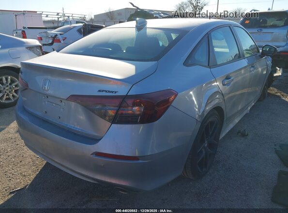 2HGFE2F57TH508381 2026 HONDA CIVIC Silver 