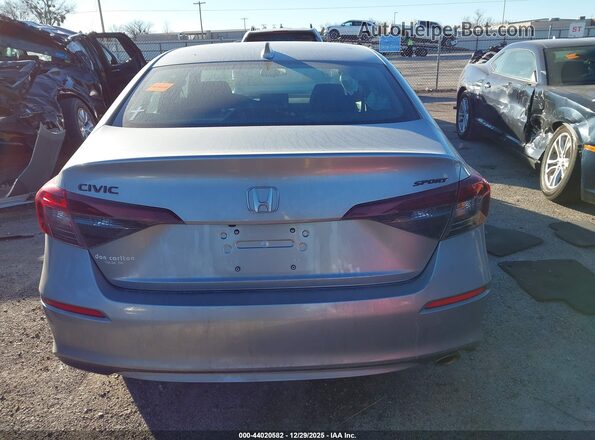 2HGFE2F57TH508381 2026 HONDA CIVIC Silver 