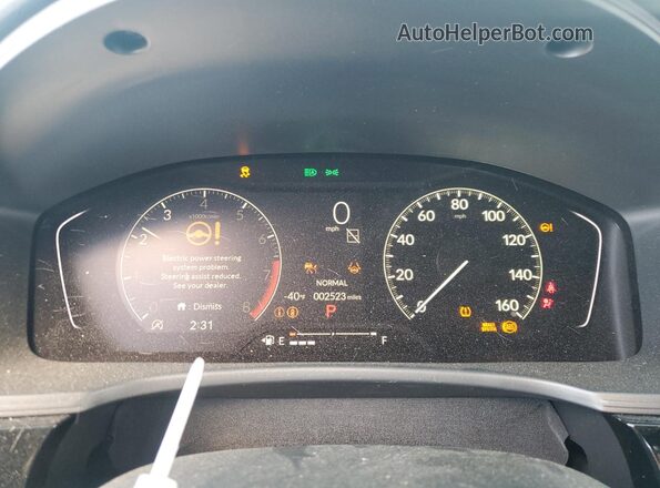2HGFE2F58TH513783 2026 HONDA CIVIC Серый Вид щитка приборов