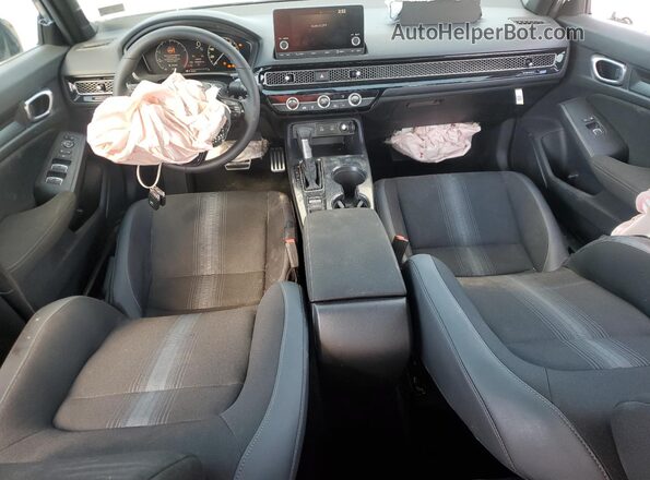 2HGFE2F58TH513783 2026 HONDA CIVIC Серый Вид панели приборов