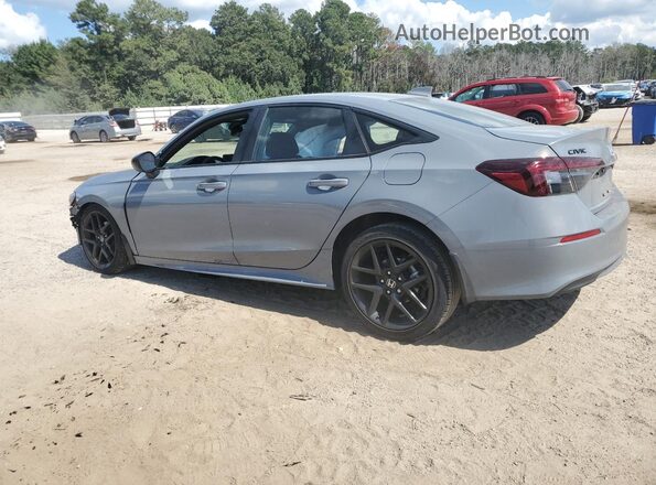 2HGFE2F58TH513783 2026 HONDA CIVIC Серый Задняя левая четверть