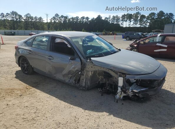 2HGFE2F58TH513783 2026 HONDA CIVIC Серый Передняя правая четверть