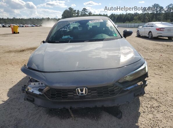 2HGFE2F58TH513783 2026 HONDA CIVIC Серый Вид спереди