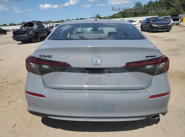 2HGFE2F58TH513783 2026 HONDA CIVIC Серый Вид сзади