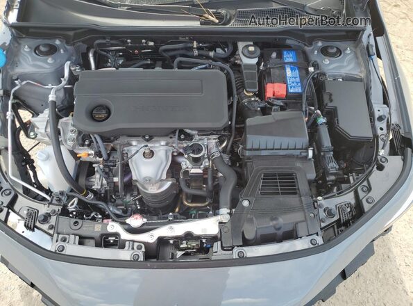 2HGFE2F58TH513783 2026 HONDA CIVIC Серый Вид задней части салона
