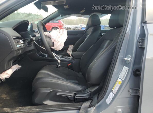 2HGFE2F58TH513783 2026 HONDA CIVIC Серый Вид салона спереди