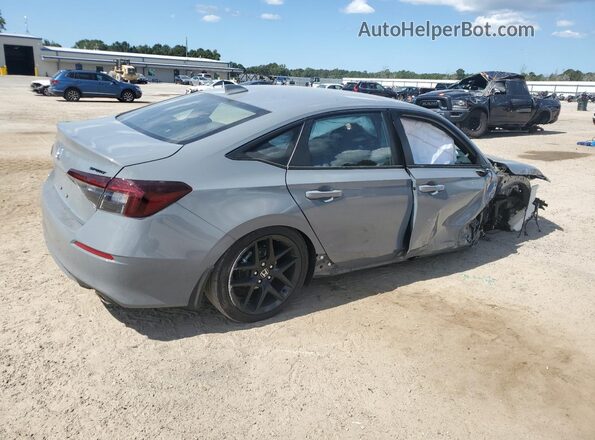 2HGFE2F58TH513783 2026 HONDA CIVIC Серый Задняя правая четверть