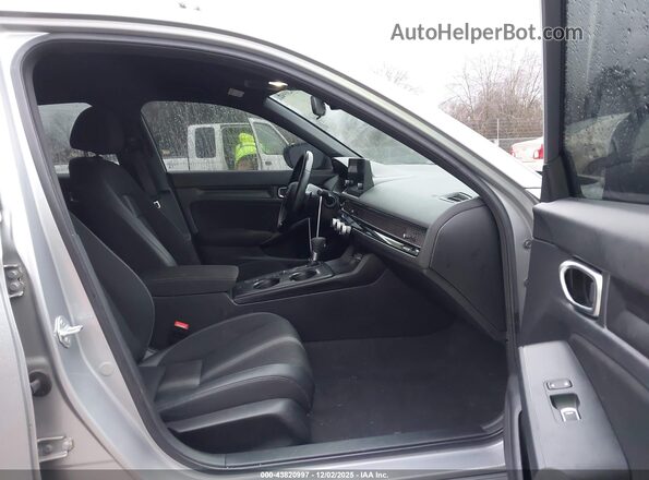 2HGFE2F59NH577608 2022 HONDA CIVIC Silver Widok wnętrza z przodu