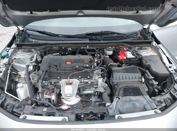 2HGFE2F59NH577608 2022 HONDA CIVIC Silver Widok z tyłu