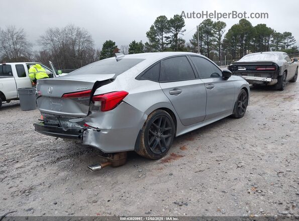 2HGFE2F59NH577608 2022 HONDA CIVIC Silver Tył prawy