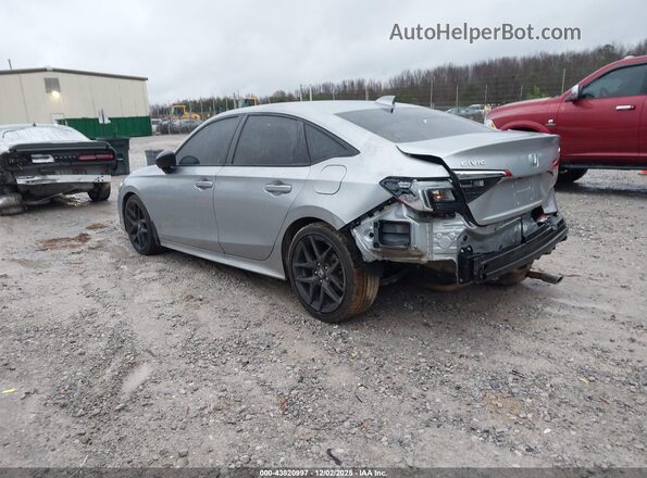 2HGFE2F59NH577608 2022 HONDA CIVIC Silver Tył lewy