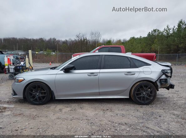 2HGFE2F59NH577608 2022 HONDA CIVIC Silver Widok wnętrza 360 stopni