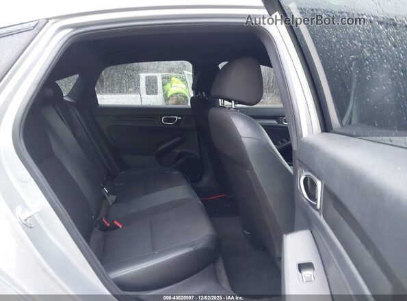 2HGFE2F59NH577608 2022 HONDA CIVIC Silver Widok naklejki z numerem VIN