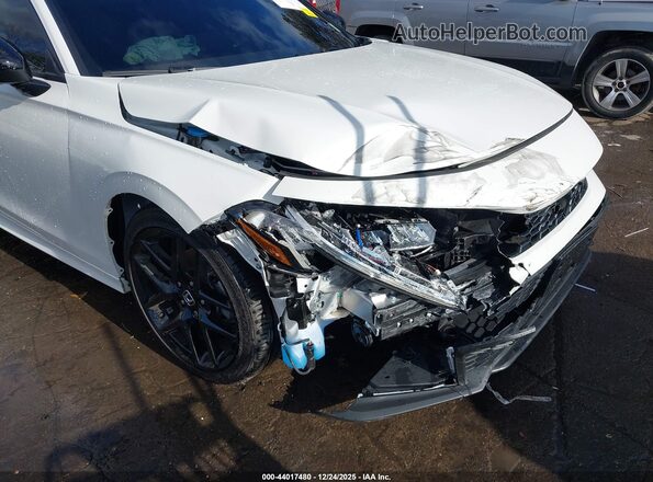 2HGFE2F59TH522427 2026 HONDA CIVIC White Вид спереду