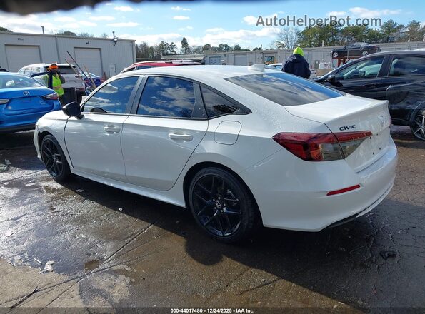 2HGFE2F59TH522427 2026 HONDA CIVIC White Задня ліва чверть
