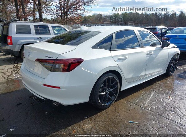 2HGFE2F59TH522427 2026 HONDA CIVIC White Задня права чверть