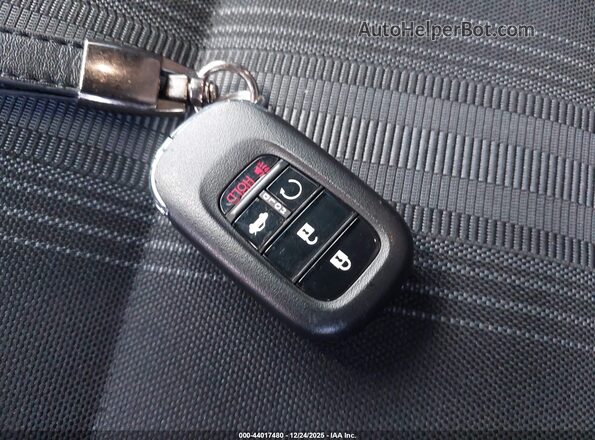 2HGFE2F59TH522427 2026 HONDA CIVIC White Вид панелі приладів