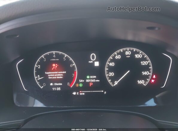 2HGFE2F59TH522427 2026 HONDA CIVIC White Вид задніх сидінь
