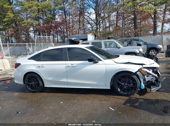 2HGFE2F59TH522427 2026 HONDA CIVIC White Вид задньої частини салону