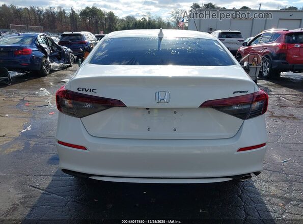 2HGFE2F59TH522427 2026 HONDA CIVIC White 