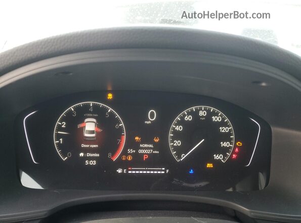 2HGFE2F59TH524212 2026 HONDA CIVIC Белый 
