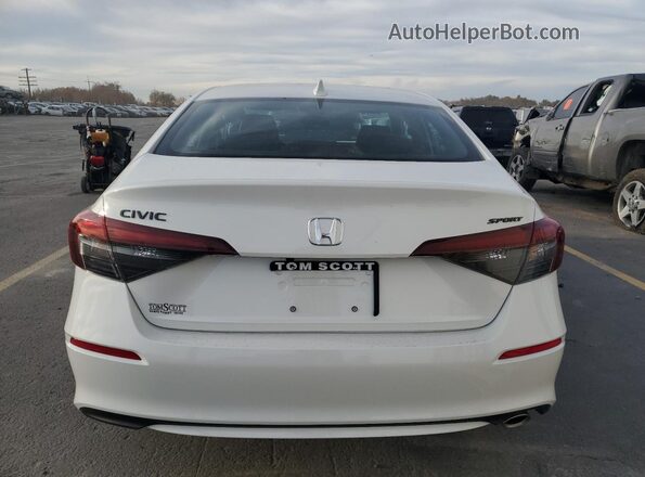 2HGFE2F59TH524212 2026 HONDA CIVIC Белый 