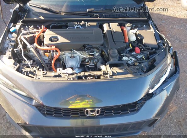 2HGFE4F80SH331743 2025 HONDA CIVIC Black Vista trasera