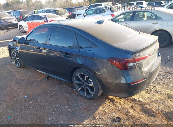 2HGFE4F80SH331743 2025 HONDA CIVIC Black Trasero izquierdo