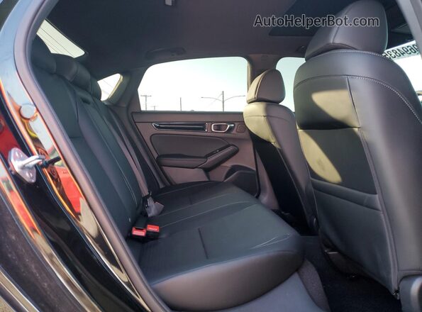 2HGFE4F84TH308435 2026 HONDA CIVIC Black 