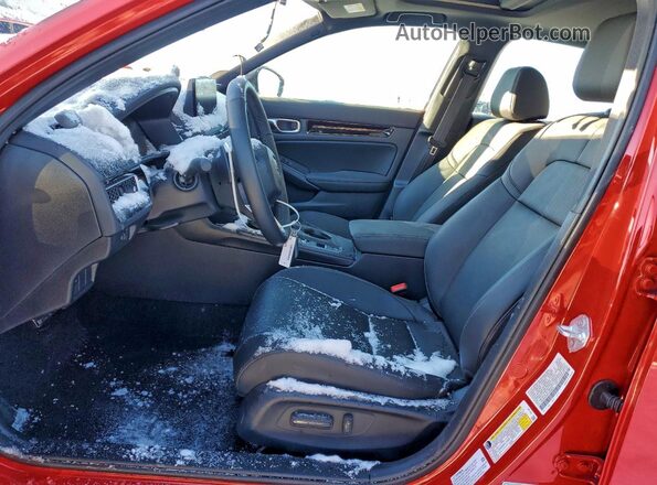 2HGFE4F88TH309233 2026 HONDA CIVIC Red Սալոնի դիմացի տեսք