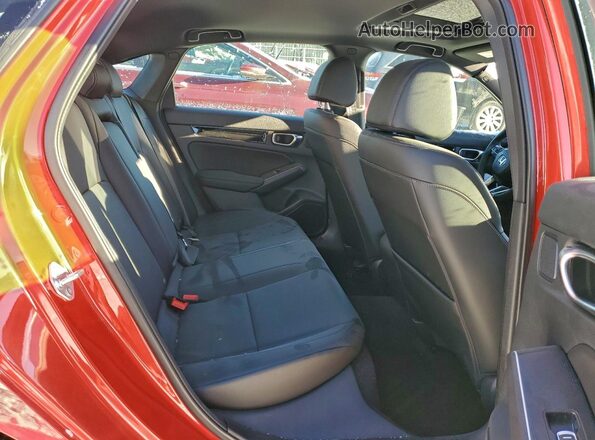 2HGFE4F88TH309233 2026 HONDA CIVIC Red Հետևի նստատեղերի տեսք