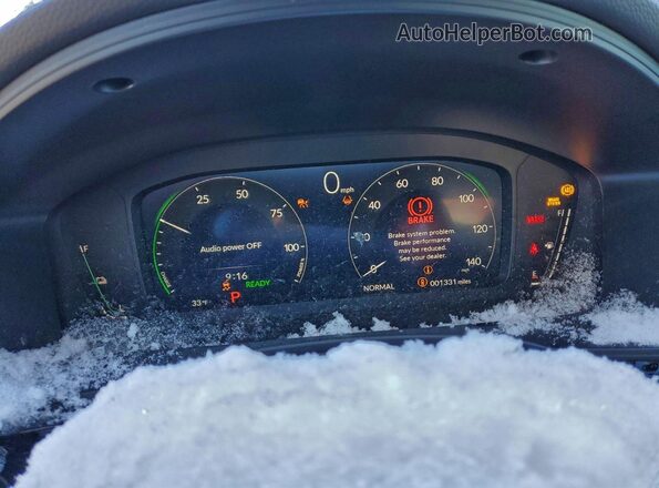 2HGFE4F88TH309233 2026 HONDA CIVIC Red Սարքավորումների վահանակի տեսք