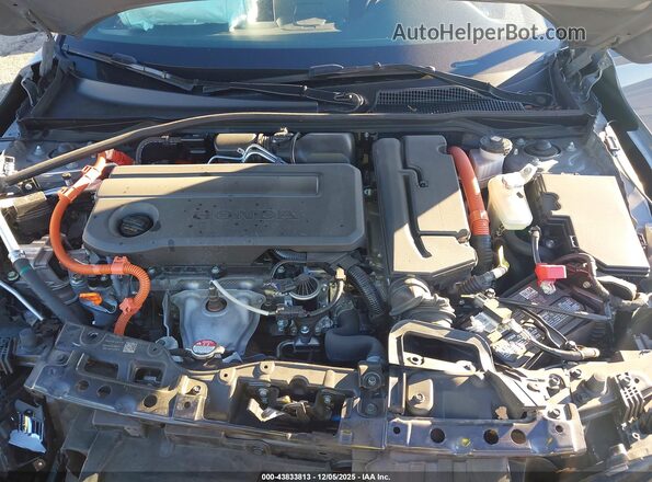 2HGFE4F8XSH307496 2025 HONDA CIVIC Серый Вид сзади