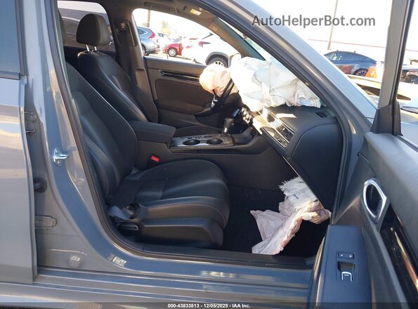 2HGFE4F8XSH307496 2025 HONDA CIVIC Серый Вид салона спереди