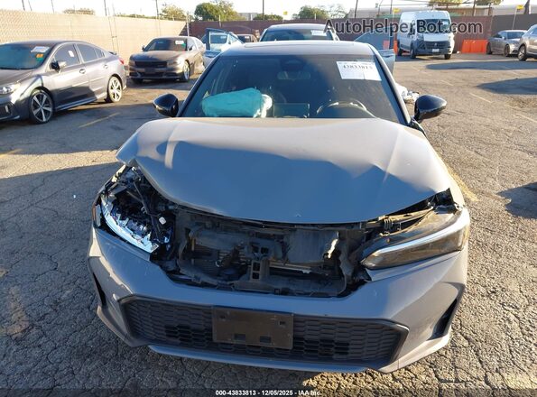 2HGFE4F8XSH307496 2025 HONDA CIVIC Серый Вид щитка приборов