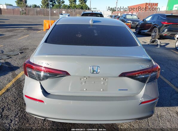 2HGFE4F8XSH307496 2025 HONDA CIVIC Серый 