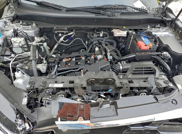 2HKRS3H49TH312562 2026 HONDA CR-V Silver Вид задньої частини салону
