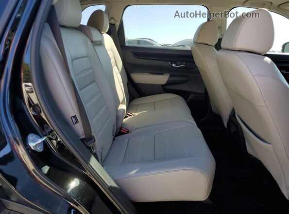 2HKRS3H79PH305188 2023 HONDA CR-V Black Vista interior trasera