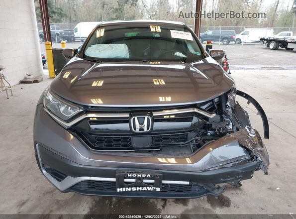 2HKRW2H54NH628705 2022 HONDA CR-V Gray 