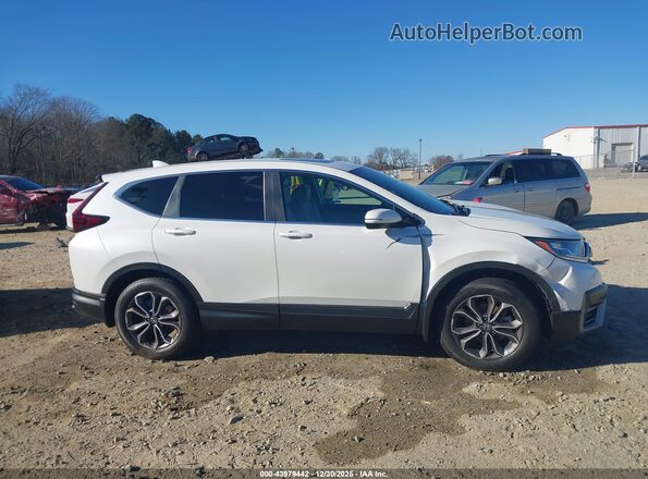 2HKRW2H54NH652583 2022 HONDA CR-V Белый Вид задней части салона