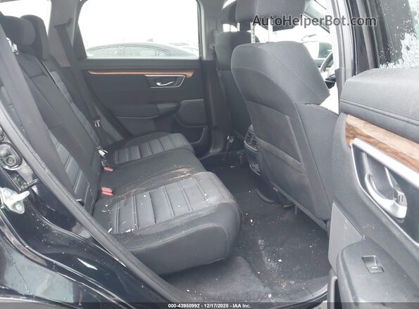 2HKRW2H5XHH647750 2017 HONDA CR-V Black Вид наклейки з VIN-кодом