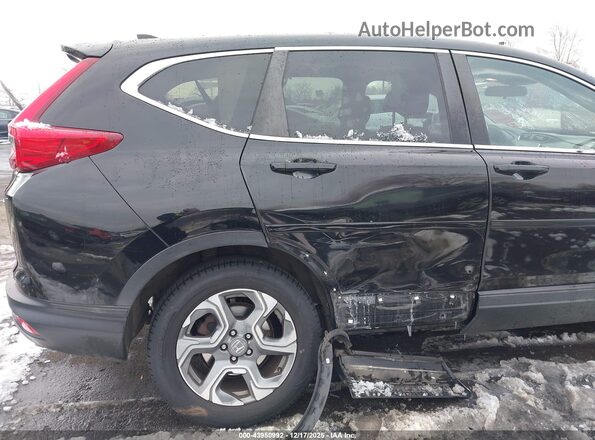 2HKRW2H5XHH647750 2017 HONDA CR-V Black Вид спереду