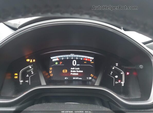 2HKRW2H89NH651438 2022 HONDA CR-V White Вид задніх сидінь