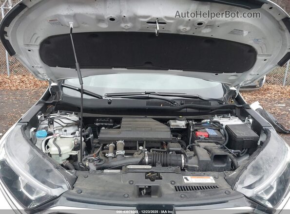 2HKRW2H89NH651438 2022 HONDA CR-V White Вид ззаду