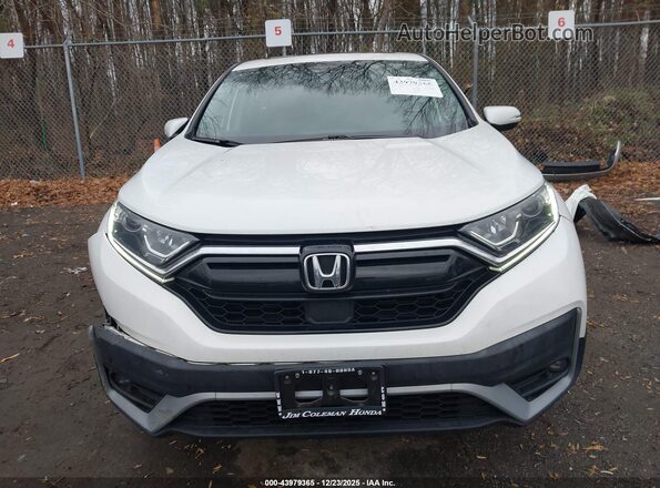 2HKRW2H89NH651438 2022 HONDA CR-V White Вид щитка приладів