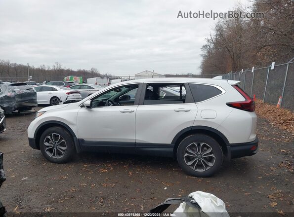 2HKRW2H89NH651438 2022 HONDA CR-V White Панорамний вид салону 360°