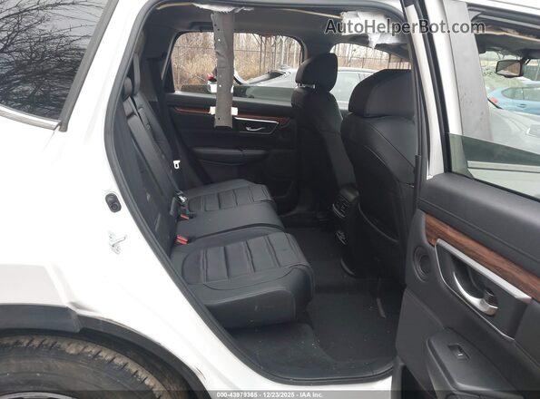 2HKRW2H89NH651438 2022 HONDA CR-V White Вид наклейки з VIN-кодом