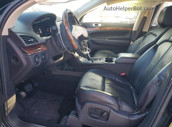 2LMHJ5AT7KBL03901 2019 LINCOLN MKT Black Vista interior delantera