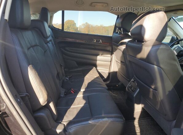 2LMHJ5AT7KBL03901 2019 LINCOLN MKT Black Vista interior trasera