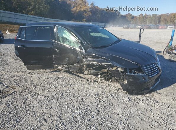 2LMHJ5AT7KBL03901 2019 LINCOLN MKT Black Delantero derecho